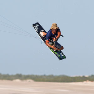 fotos de kitesurf em Jericoacoara